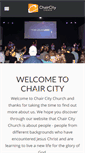 Mobile Screenshot of chaircitychurch.com